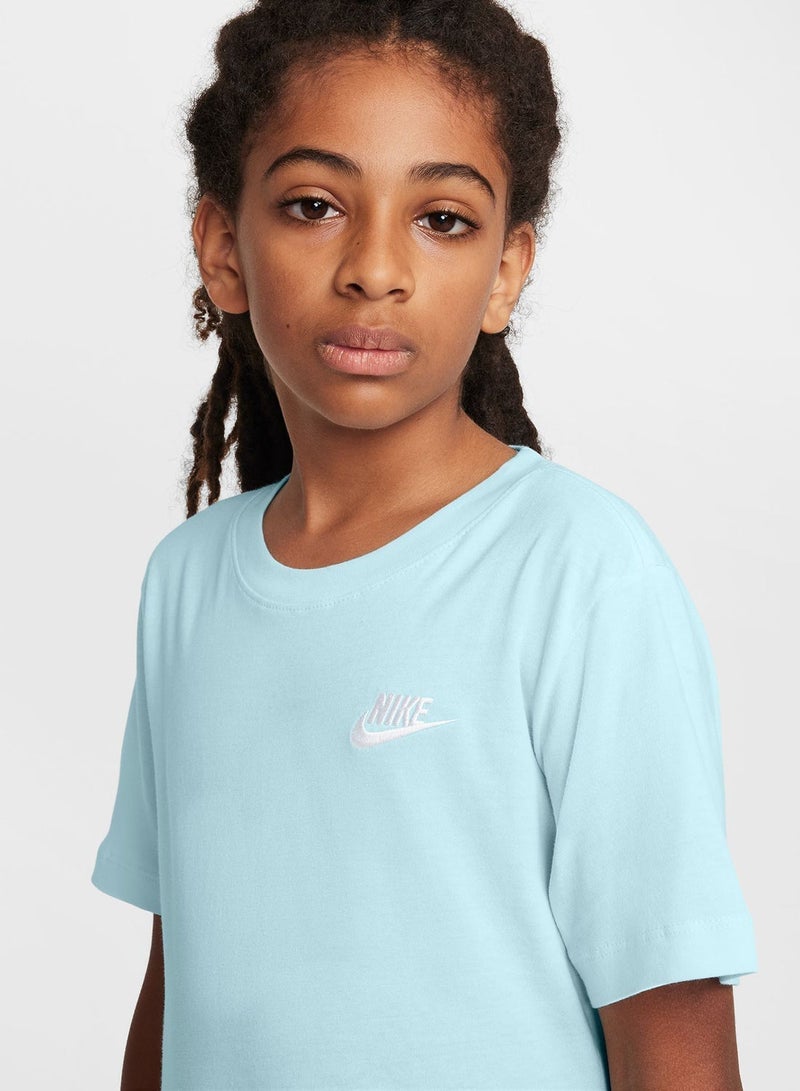 Nike Kids Nsw Futura Lbr T-Shirt - Image 3
