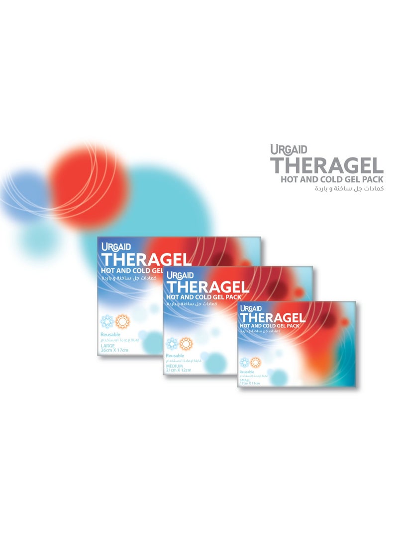 URGAID Theragel Hot And Amp Cold Gel Pack Medium 