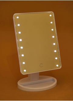 LED Hollywood Mirror With Touch Dimmer