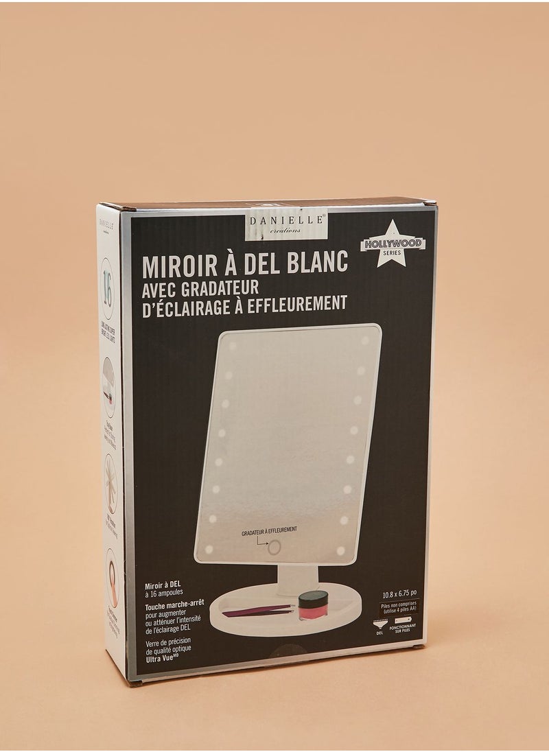 Danielle Creations - LED Hollywood Mirror With Touch Dimmer - Image 1