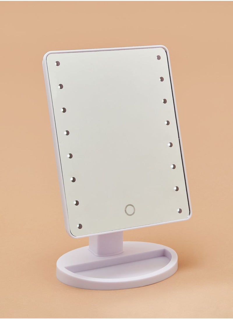 Danielle Creations - LED Hollywood Mirror With Touch Dimmer - Image 1