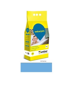 Weber Weber Cement Based Pre Mixed Tile Joint Grout Multi Colors SKY BLUE  - Image 3