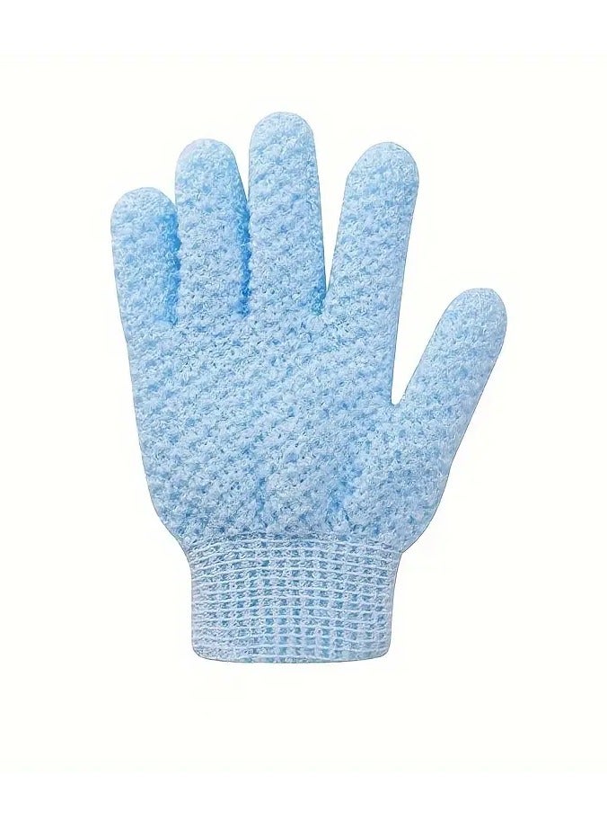 Goolsky 1PC  Exfoliating Bath Gloves For Shower, Deep Exfoliating Towel, Body Scrub Shower Scrubber, Shower Exfoliating Gloves For Women & Men, Bathroom Supplies - Image 1