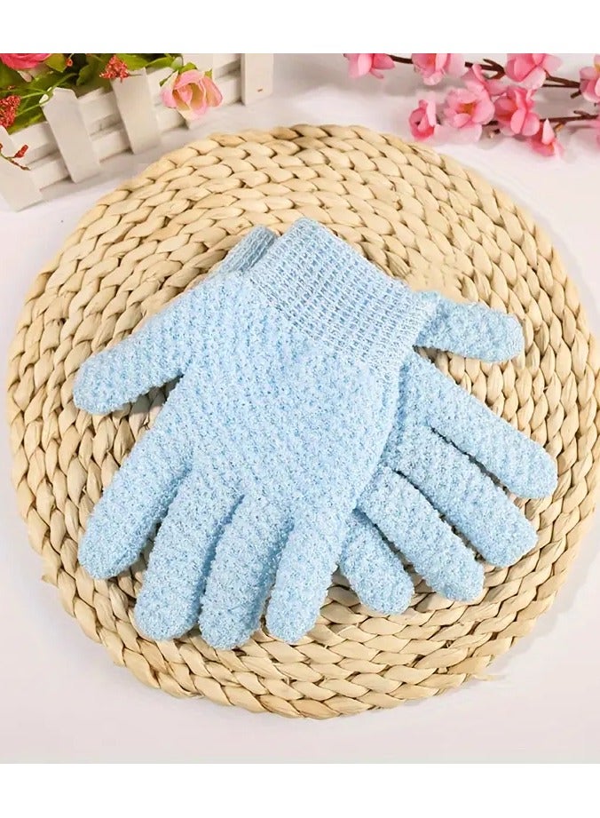 Goolsky 1PC  Exfoliating Bath Gloves For Shower, Deep Exfoliating Towel, Body Scrub Shower Scrubber, Shower Exfoliating Gloves For Women & Men, Bathroom Supplies - Image 5