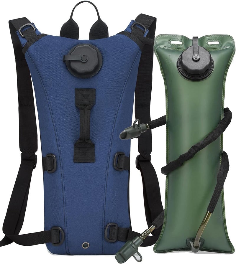 ATBP Tactical Water Hydration Pack Military 3L Water Bladder Carrier Backpack Leakproof for Running Jogging Cycling Hiking - Image 1