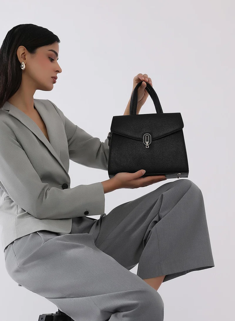 Haute Sauce  Top Handle Flap Bag for Women | Best Price UAE
