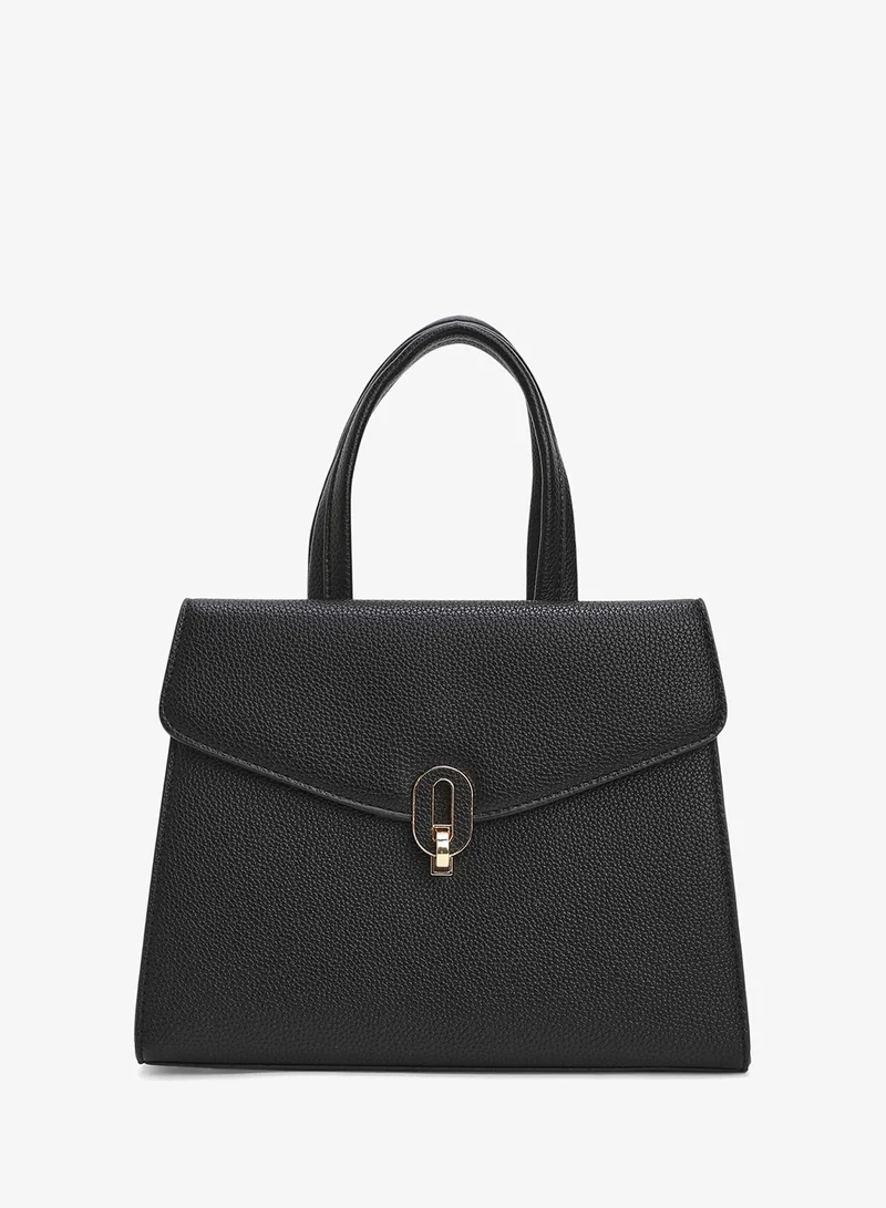 Haute Sauce  Top Handle Flap Bag for Women | Best Price UAE