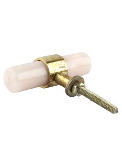 Indian-Shelf IndianShelf 2 Piece White Knobs Resin Wardrobe Knobs and Handles Tube Handles for Kitchen Cabinets 571 cm Drawer Pulls  - Image 4