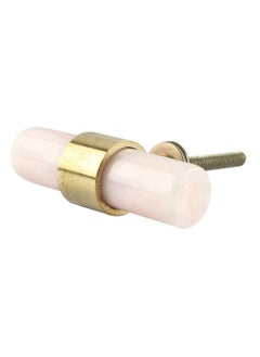 Indian-Shelf IndianShelf 2 Piece White Knobs Resin Wardrobe Knobs and Handles Tube Handles for Kitchen Cabinets 571 cm Drawer Pulls  - Image 1
