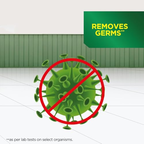 Vim Floor Cleaner: 1000ml | Sparkling Lemon | 100% Removal of stains for complete clean floors & long lasting fragrance - Image 5