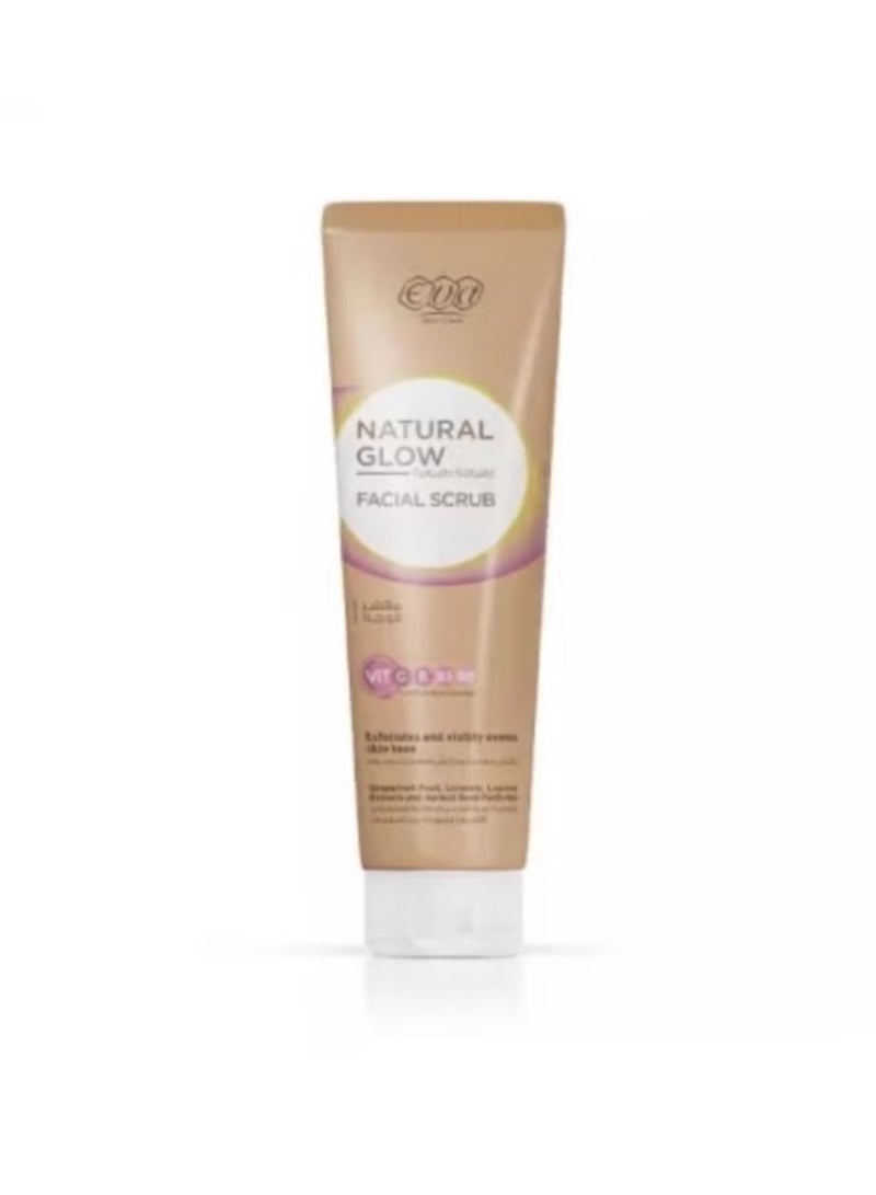 ايفا اشراقة طبيعية مقشر للوجه