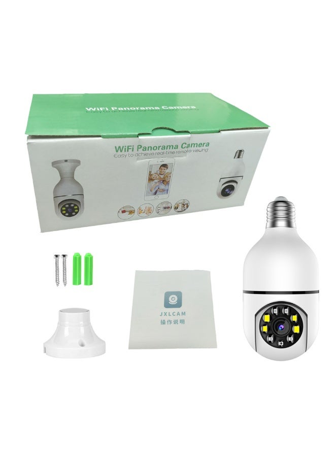WiFi Home Security 360° Mini Bulb Camera – Wireless Smart Light Bulb Cam with CMOS Sensor, Zoom Support, Night Vision & Mobile App Control - Image 2