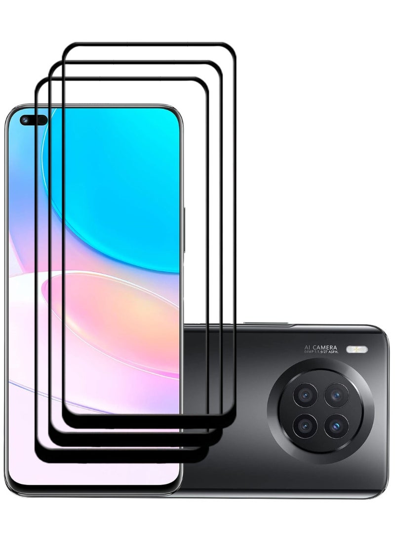 ACLIX 3 Pieces Antistatic ESD Dustproof Premium Quality High Definition Tempered Glass Screen Protector Designed For Huawei nova 8i - Image 1