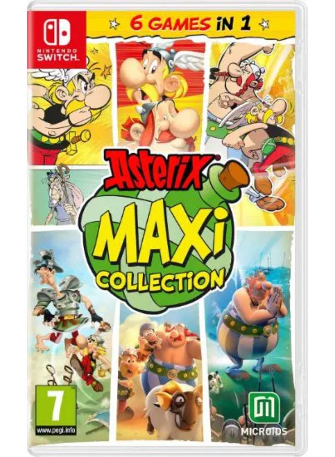 MICROIDS Asterix Maxi Collection - nintendo_switch - Image 1