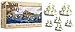 Warlord Games Frigates Brigs Flotilla 1700 Scale Plastic Miniatures for Black Seas Highly Detailed Age of Sail Era Miniatures for Tabletop Wargaming - Image 3