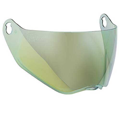 BELL MX-9 Adventure Shield Accessories Light Gold Iridium - Image 1