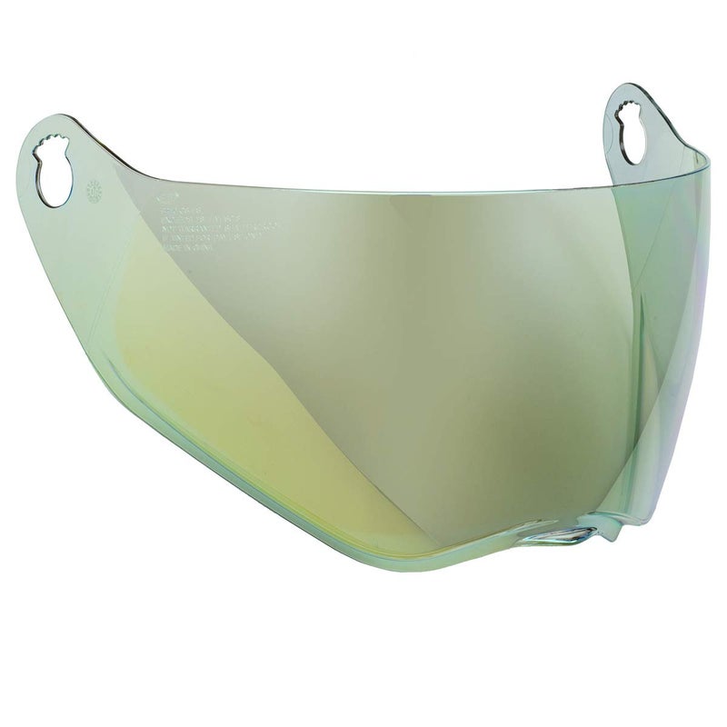 BELL MX-9 Adventure Shield Accessories Light Gold Iridium - Image 2