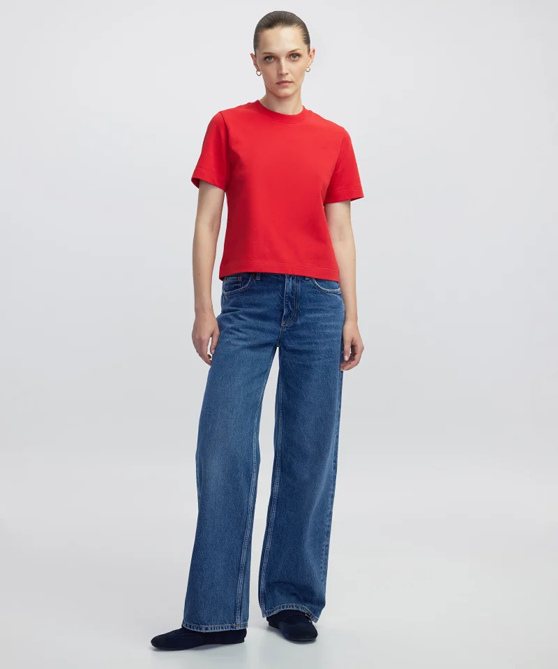 ابيكول تي شيرت أساسي