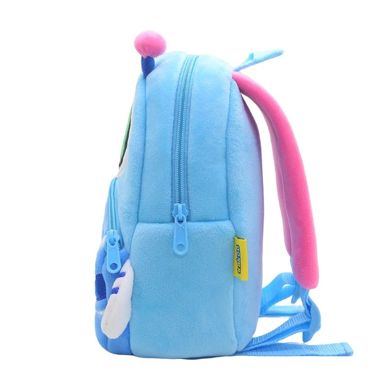 Plush Kids Backpack, Astronaut Space Design, Soft Lightweight School Bag for Toddlers and Preschool Kids - Image 5