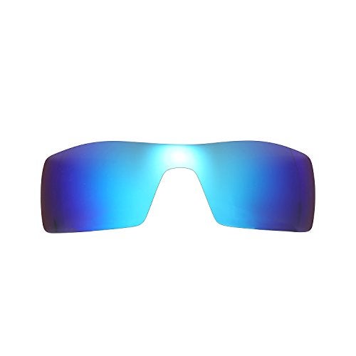 NicelyFit Polarized Replacement Lenses for Oakley Oil Rig Sunglasses Glass Frames (Ice Blue Iridium) - Image 2