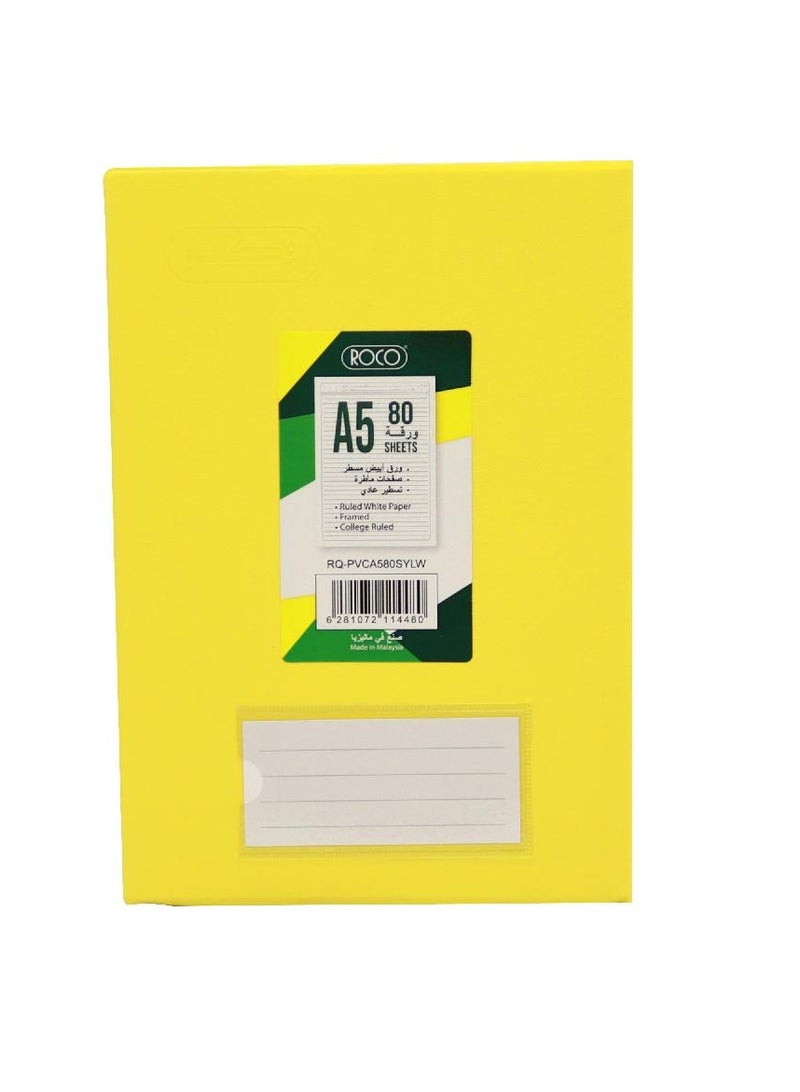 روكو دفتر ملاحظات أوراق A580 - Image 1