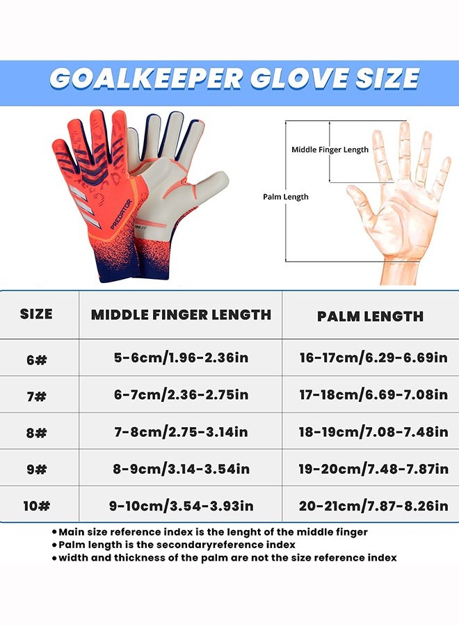 Predator Football Training Professional Fingersave Goalkeeper Gloves - Image 2