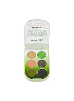 Profusion Cosmetics Milk Tea 6 Shade Paletteboba Tea Collection Features A Lineup Of Brew Tea Ful Matte Shimmer And Metallic Shades (Matcha)  - Image 3