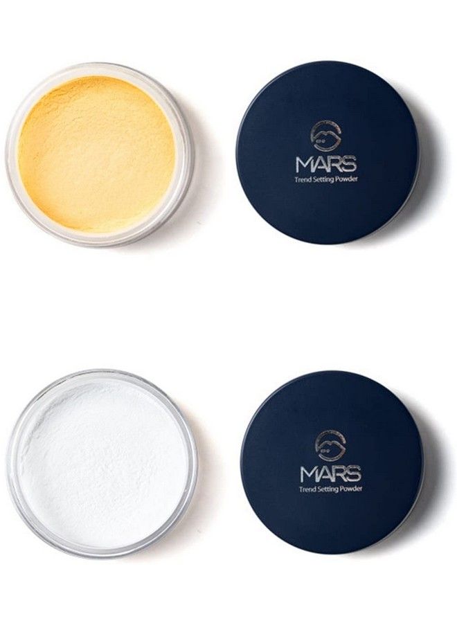 Mars بودرة مضغوطة فائقة النعومة غير اللامعة (موز + غير لامع 24 غ)  - Image 2