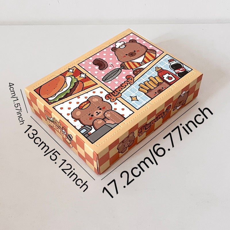 Surprise Blind Box Gift Set - 12 Grid Paper Craft Toy for Valentine's Day  Birthday