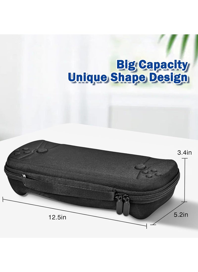General Suitcase Accessory for PS5 PlayStation Portal, Portable Suitcase Protective Oxford Fabric Hard Shell Bag for PlayStation Portal Remote Player  - Image 5