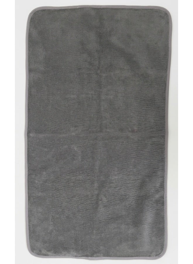 LUXE Luxury Dreamsoft Microfiber Hand Towel Set of 2 360 GSM Ultra Soft Quick Dry 85x50 cm - Image 3