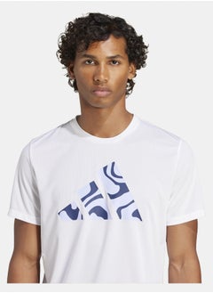 Adidas Run It Brand Love T-Shirt  - Image 3