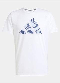 Adidas Run It Brand Love T-Shirt  - Image 2