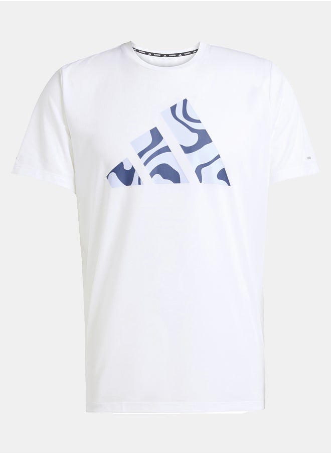 Adidas - Run It Brand Love T-Shirt - Image 1