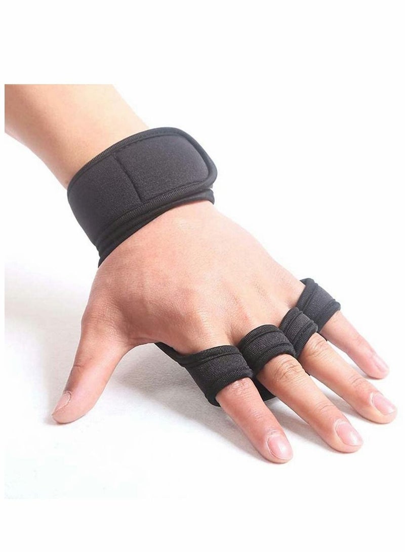 KASTWAVE Breathable Weightlifting Gloves, Built-In Wrist Strap, Full Palm Protection and Extra Grip, Suitable for Pull-Ups, Cross Training, Fitness, Weightlifting And Cycling - Image 2