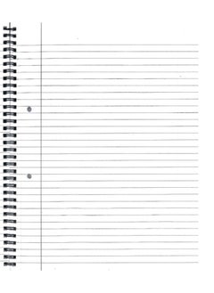 Funbo A4 Size Single Line Notebook With PP Cover 80 Sheets  - Image 3