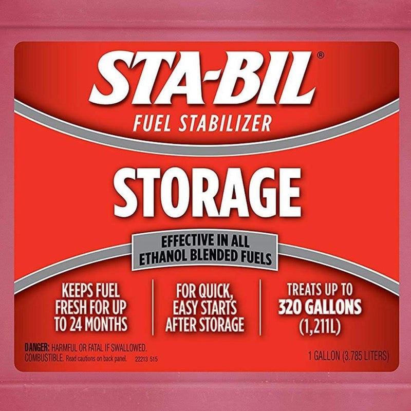 STABIL Sta-Bil Fuel Stabilizer - 1 Gallon - Image 5