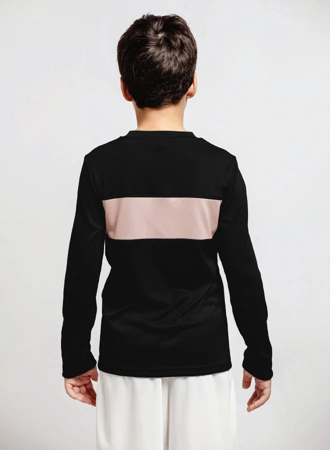 ZAECY Boy's Full Sleeve Tee