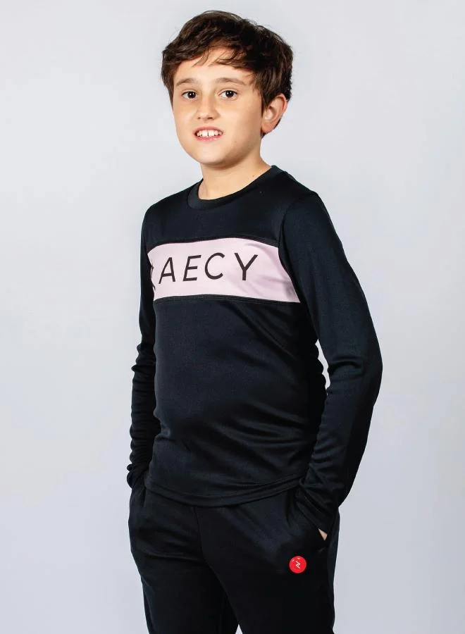 ZAECY Boy's Full Sleeve Tee