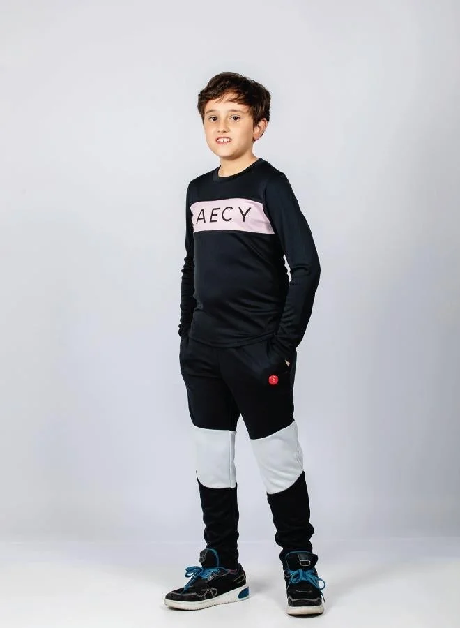 ZAECY Boy's Full Sleeve Tee