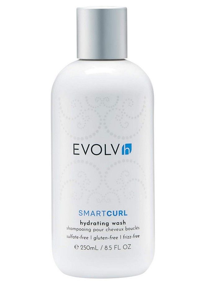 EVOLVh Natural Smartcurl Hydrating Wash ; Vegan Nontoxic Clean Hair Care (8.5 Fl Oz ; 250 Ml)  - Image 1