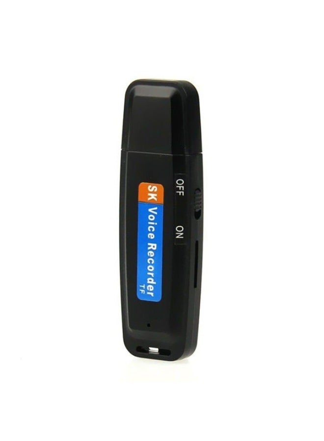 SK001 U Disk Card Reader Card Recording Pen Gifts-Color:Black - Image 5
