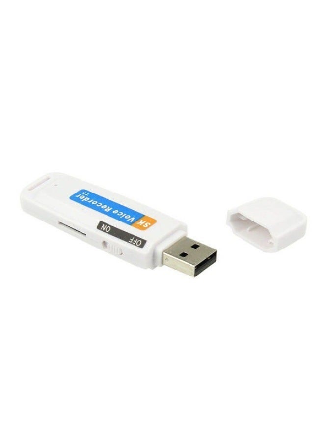 SK001 U Disk Card Reader Card Recording Pen Gifts-Color:Black - Image 3
