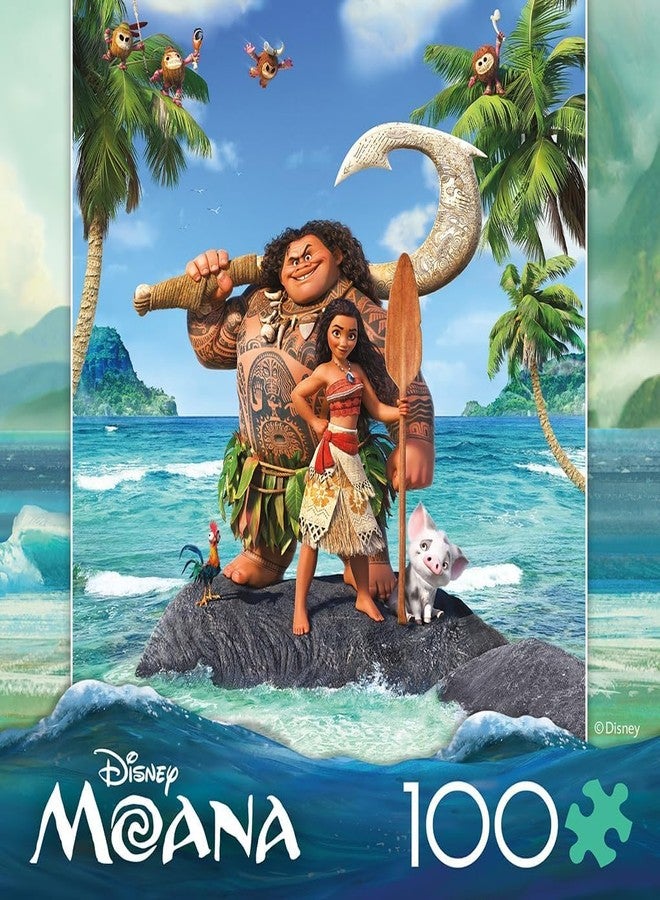 Ceaco - Disney - Moana - 100 Piece Jigsaw Puzzle - Image 2