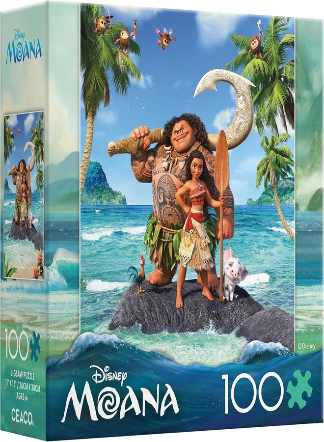 Ceaco - Disney - Moana - 100 Piece Jigsaw Puzzle - Image 3