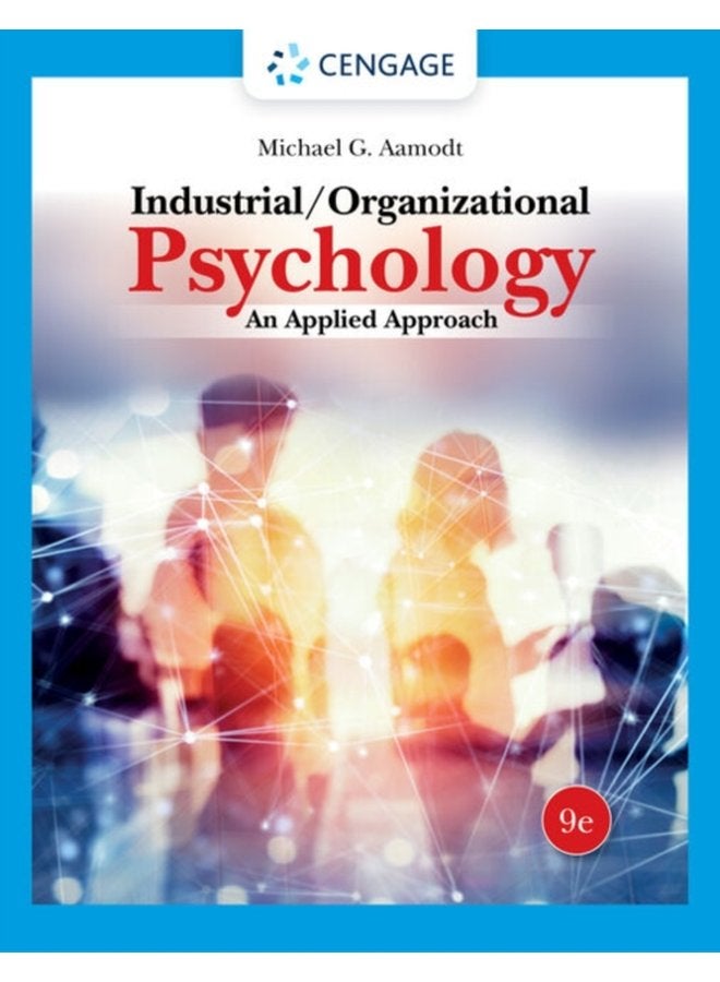 Industrial Organizational Psychology An Applied Approach - Paperback