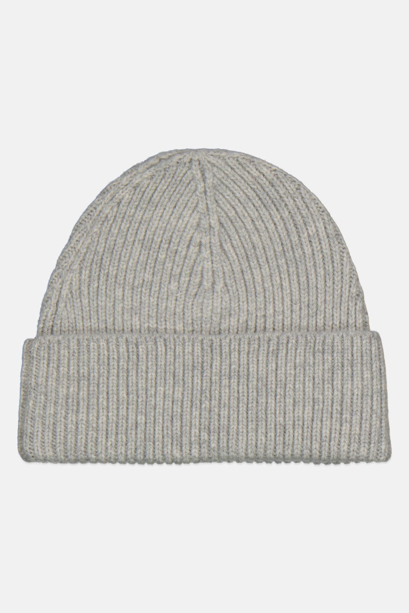 Champion Men Brand Logo Beanie, Grey  - Image 2