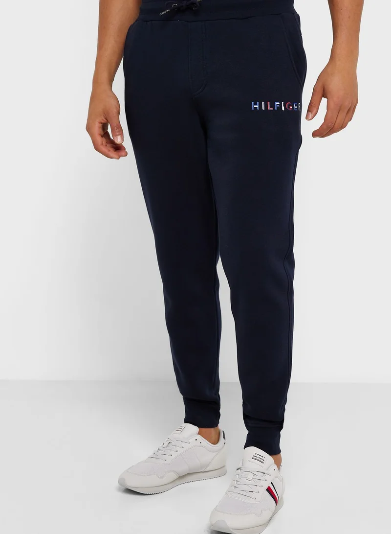 TOMMY HILFIGER Logo Sweatpants