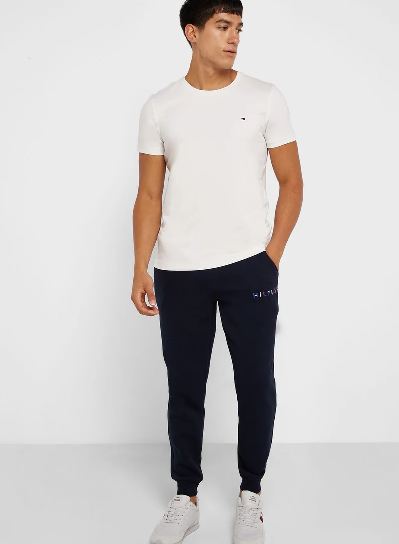 TOMMY HILFIGER Logo Sweatpants