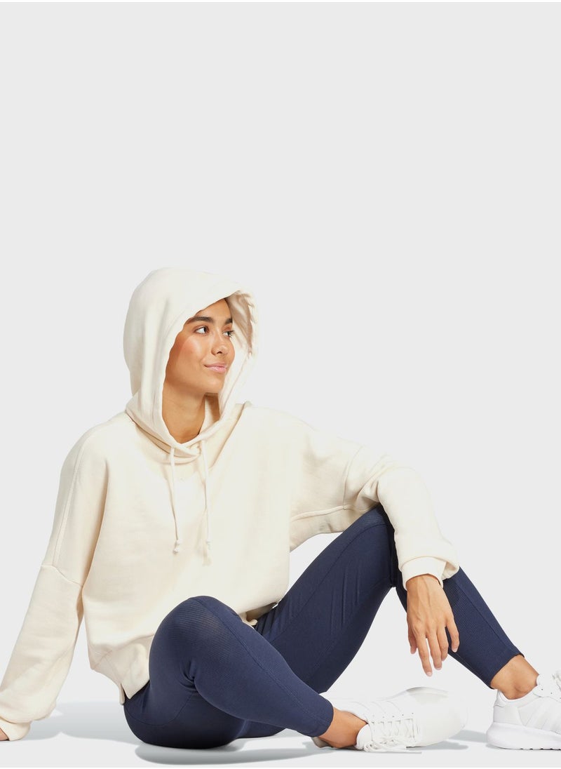 Adidas - Lounge French Terry Hoodie - Image 1